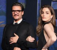 Pedro Pascal and Lux Pascal attend the HBO's 2024 Post-Emmy reception at San Vicente Bungalows on January 15, 2024 in West Hollywood, California