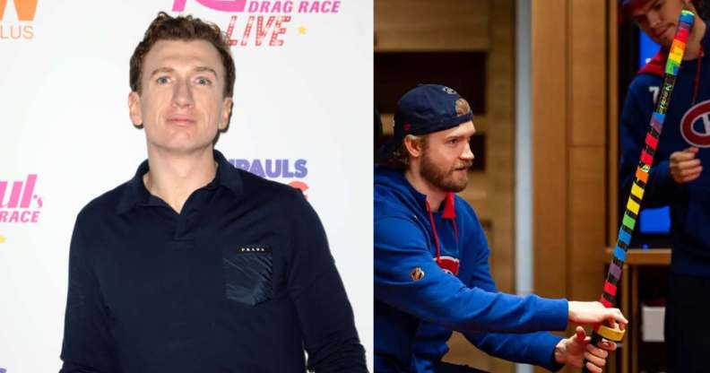 Hockey vet Brock McGillis comments on the NHL Pride Tape and Pride Jerseys controversy