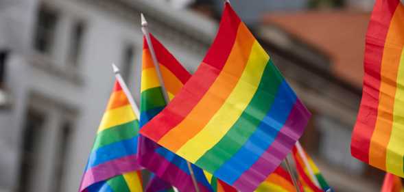 Pride flags