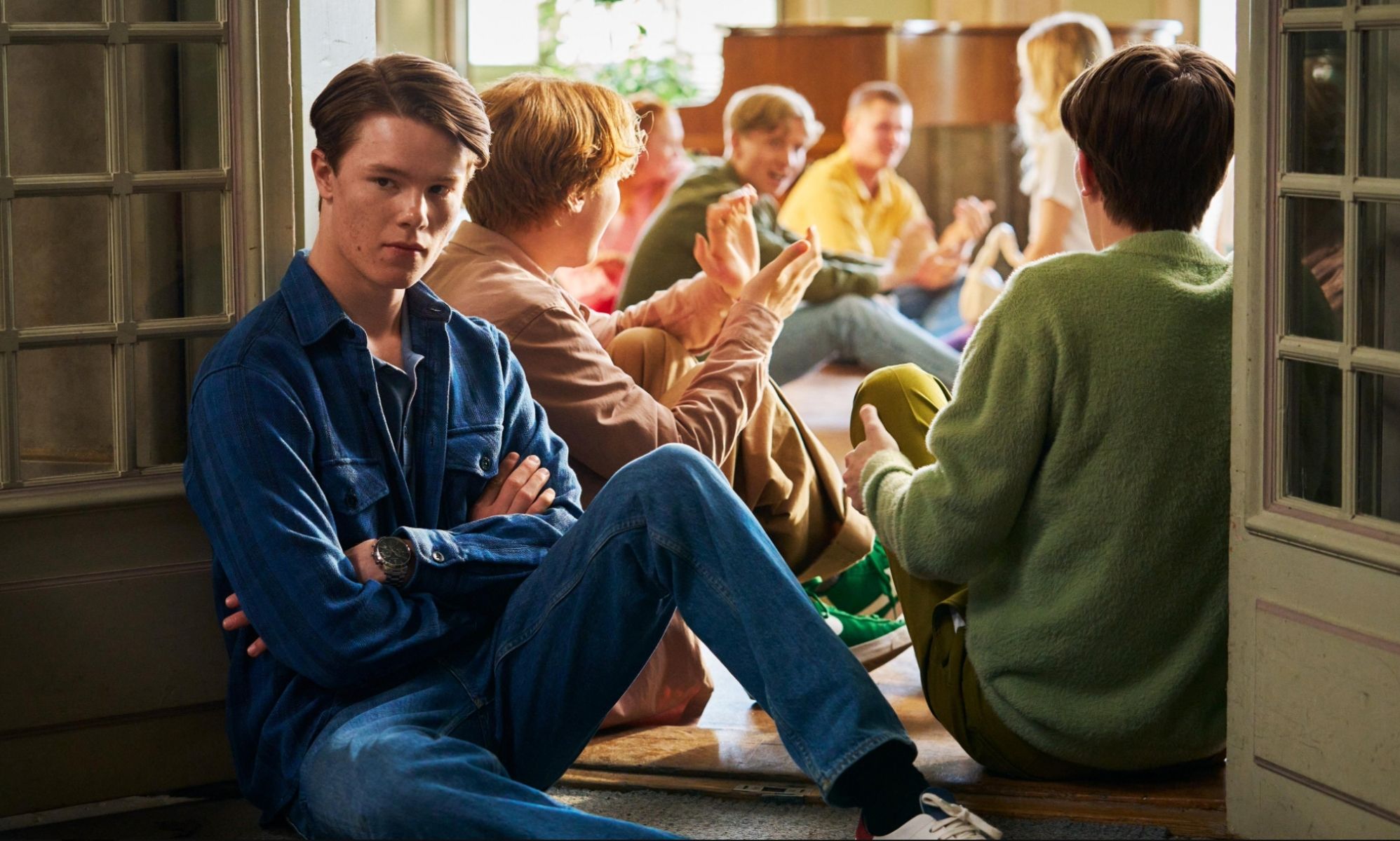 Young Royals season three gets first look ahead of series ending