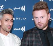 Tan France (left) and Bobby Berk (right), from Queer Eye.
