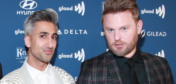 Tan France (left) and Bobby Berk (right), from Queer Eye.