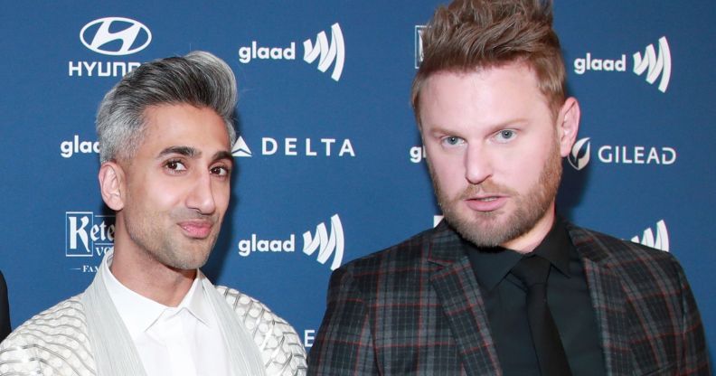 Tan France (left) and Bobby Berk (right), from Queer Eye.