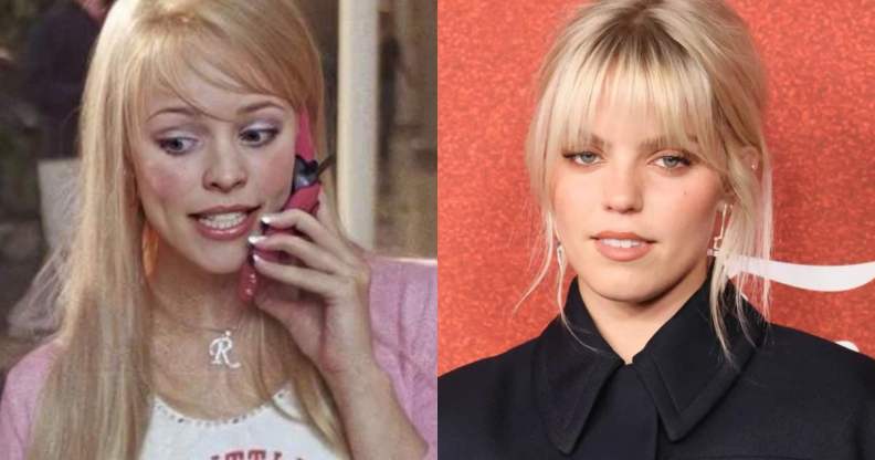 Rachel McAdams and Reneé Rapp