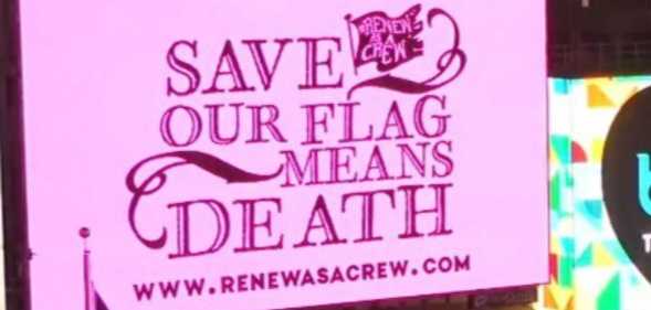 Renew as a Crew's billboard