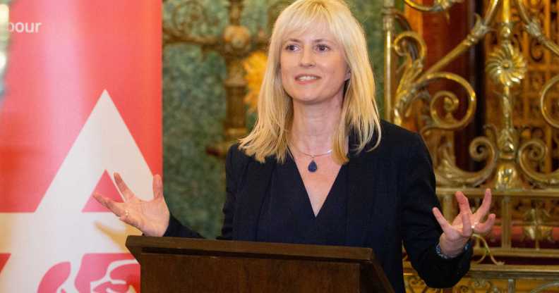 Labour MP Rosie Duffield