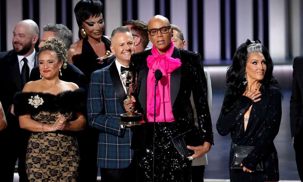 RuPaul's Drag Race wins an Emmy
