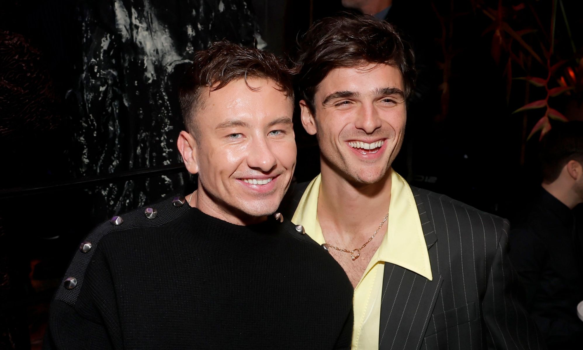 Saltburn Barry Keoghan says he and Jacob Elordi are really flirting