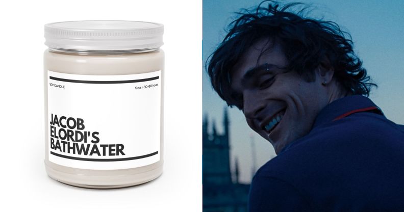 Fans can buy 'Jacob Elordi's bath water' candle, yes really