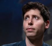 This is an image of Sam Altman.