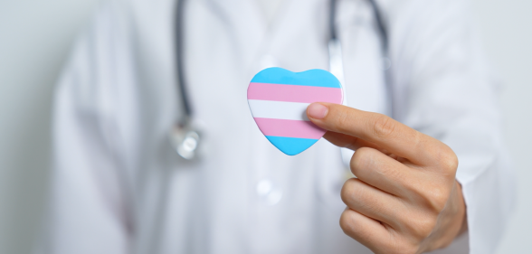 The guidelines in the works are hoping to address health challenges that negatively impact the rights of trans and gender-diverse people in accessing fair, quality health services. (Panuwat Dangsungnoen/Getty)