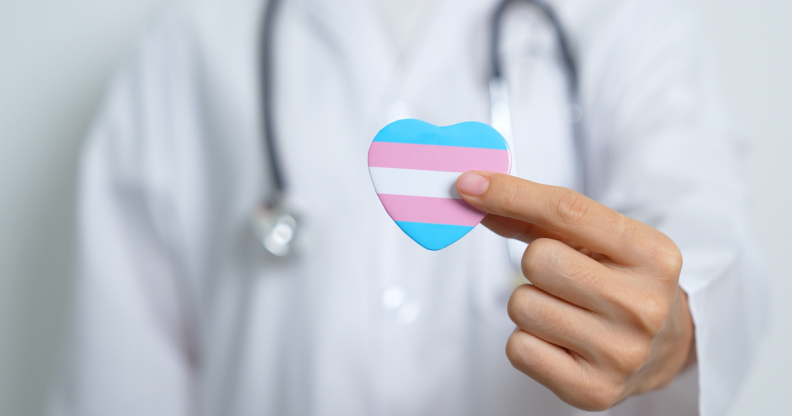 The guidelines in the works are hoping to address health challenges that negatively impact the rights of trans and gender-diverse people in accessing fair, quality health services. (Panuwat Dangsungnoen/Getty)
