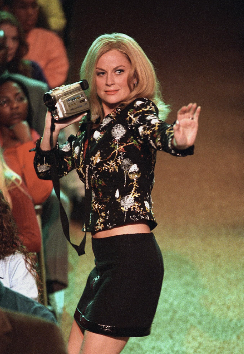 Regina's mum doesn't need a camcorder, anymore. (Paramount Pictures)