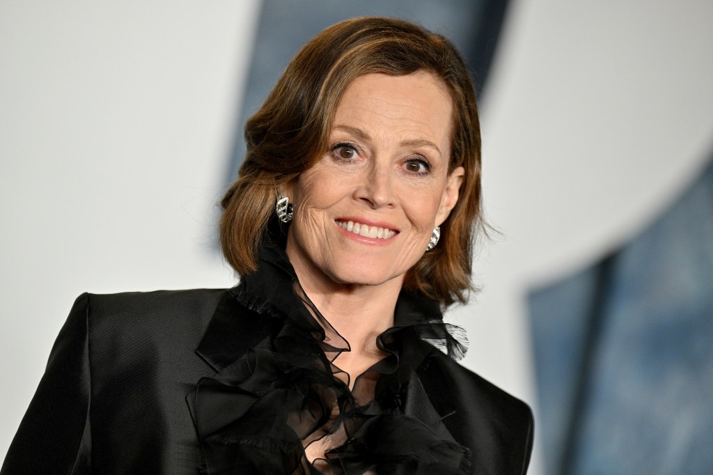 Sigourney Weaver