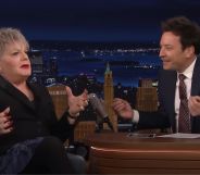 Suzy Eddie Izzard appears on the Jimmy Fallon show