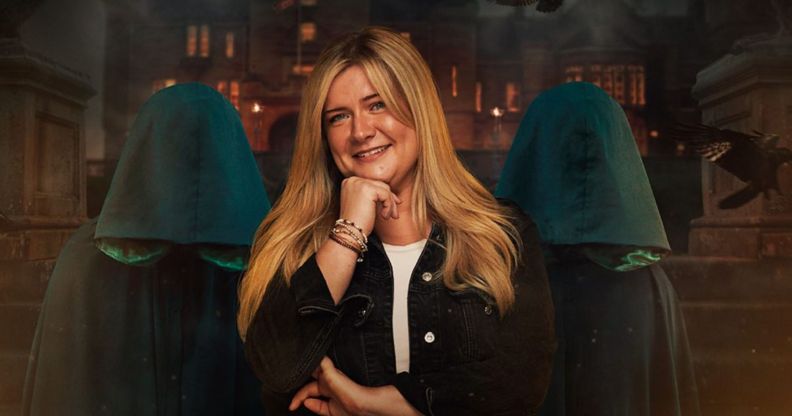 The Traitors LGBTQ+ star Evie Morrison