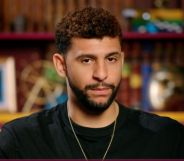 Theo in The Traitors.