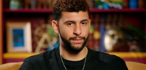 Theo in The Traitors.