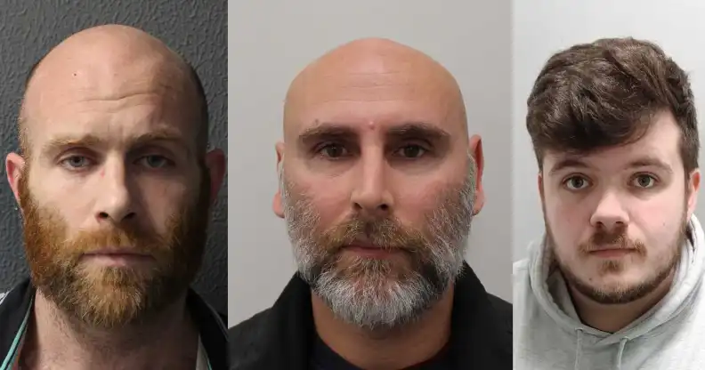 Three sentenced