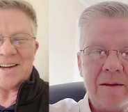 Trans man Deacon started his transition at 58.