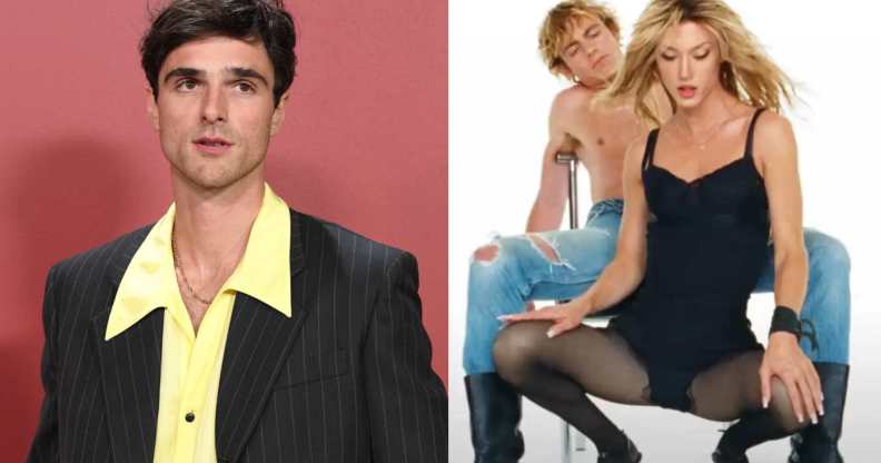 Jacob Elordi, Troye Sivan and Ross Lynch