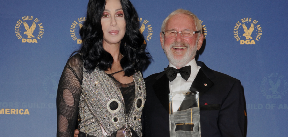 Cher posted a tribute to the director — whom she worked with on the romantic comedy-drama Moonstruck. (Frazer Harrison/Getty Images)