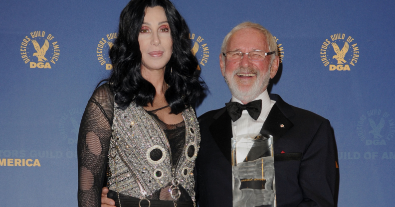 Cher posted a tribute to the director — whom she worked with on the romantic comedy-drama Moonstruck. (Frazer Harrison/Getty Images)