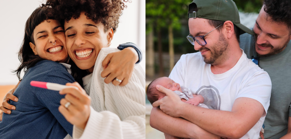 The new law ensures that single people and couples in the LGBTQ+ community can become parents. ( iStock / Getty Images Plus)