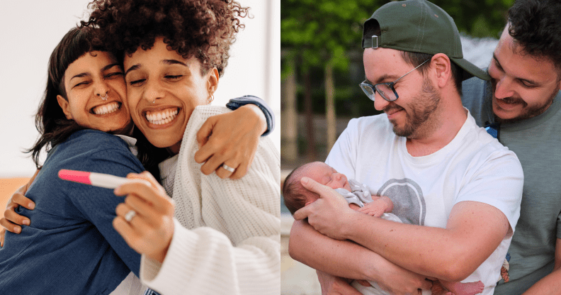 The new law ensures that single people and couples in the LGBTQ+ community can become parents. ( iStock / Getty Images Plus)