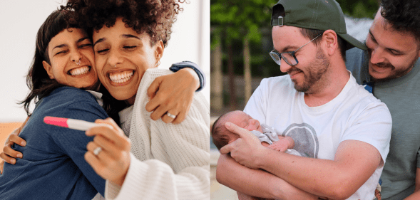 The new law ensures that single people and couples in the LGBTQ+ community can become parents. ( iStock / Getty Images Plus)