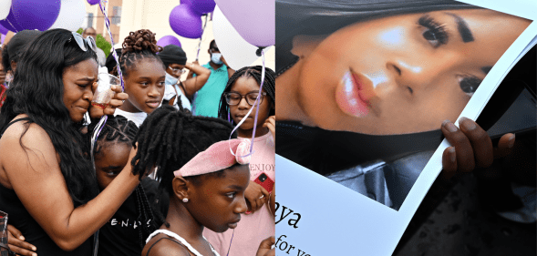 Taya Ashton was remembered as "a daughter and a beloved friend to many". (Photo by Marvin Joseph/The Washington Post via Getty Images)