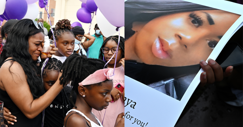 Taya Ashton was remembered as "a daughter and a beloved friend to many". (Photo by Marvin Joseph/The Washington Post via Getty Images)