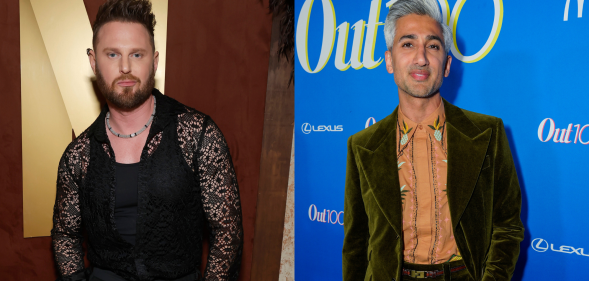 Speculation was rife that his departure from the series could be due to drama between co-stars. ( (Emma McIntyre/Getty Images for Netflix/Presley Ann/Getty Images for Out.com)