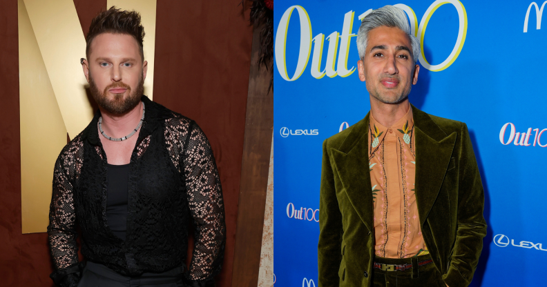 Speculation was rife that his departure from the series could be due to drama between co-stars. ( (Emma McIntyre/Getty Images for Netflix/Presley Ann/Getty Images for Out.com)