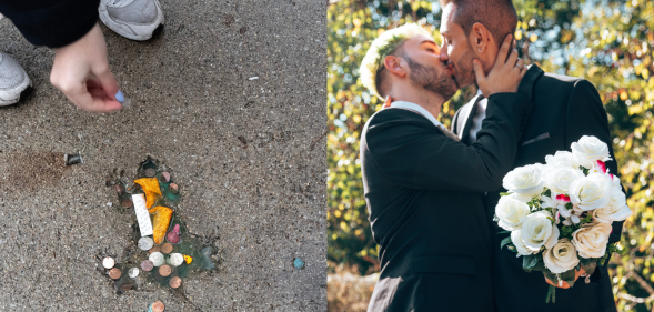 The tourist spot went viral online. (Scott Olson/ franckreporter/Getty Images)