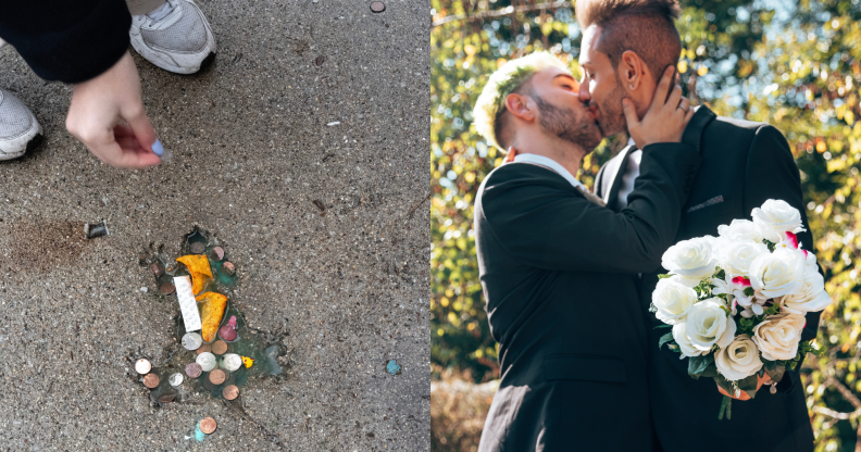 The tourist spot went viral online. (Scott Olson/ franckreporter/Getty Images)