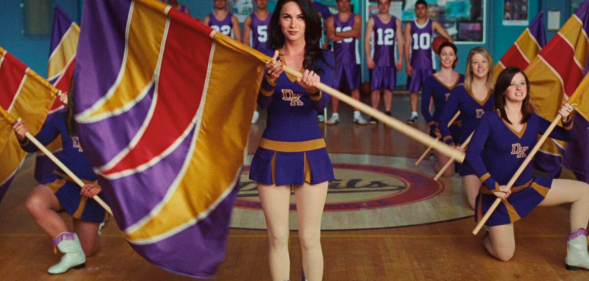 The horror-comedy stars Megan Fox. (20th Century Studios, Fox Atomic)