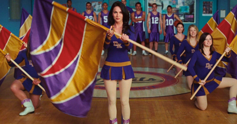 The horror-comedy stars Megan Fox. (20th Century Studios, Fox Atomic)