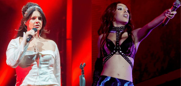 Queer icons are leading the way on the Coachella 2024 lineup. (Joseph Okpako/Amy Sussman/Getty)