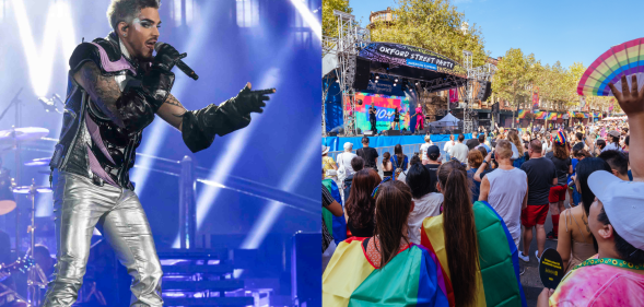 Adam Lambert will be heading up the LGBTQ+ event. (Corine Solberg/Chris Putnam/Future Publishing/Getty Images)