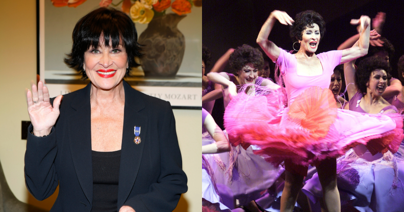 Rivera was well-known for her work in West Side Story and Chicago. ( John Lamparski/WireImage/Dennis Clark/Getty Images)