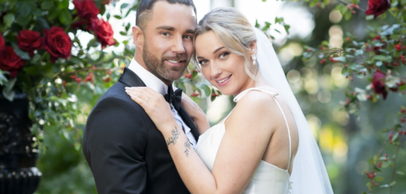 The couple is the fourth to get married on this series so far. (Nine)