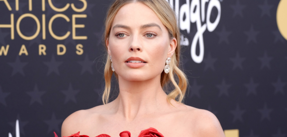 Margot Robbie has spoken out about being snubbed for an Oscar for her role in Barbie. (Jeff Kravitz/FilmMagic)