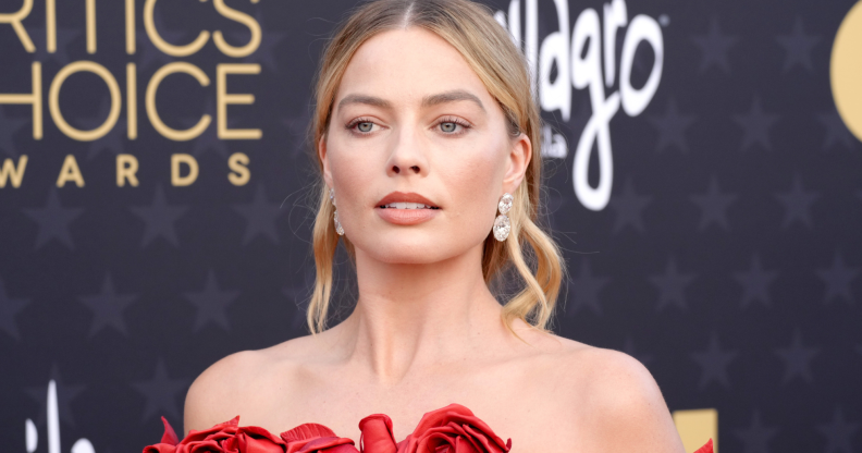 Margot Robbie has spoken out about being snubbed for an Oscar for her role in Barbie. (Jeff Kravitz/FilmMagic)