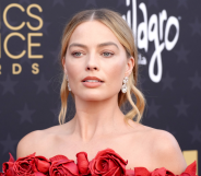 Margot Robbie has spoken out about being snubbed for an Oscar for her role in Barbie. (Jeff Kravitz/FilmMagic)