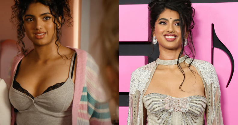 Avantika Vandanapu has opened up about Karen Shetty's sexuality. (Arturo Holmes/Getty/Paramount Pictures)