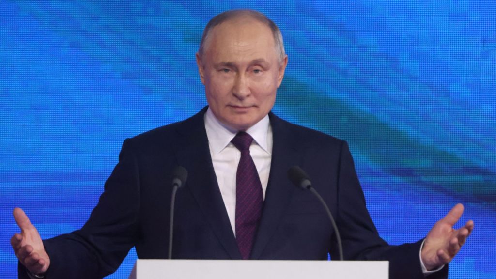 President of Russia Vladimir Putin