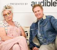 Harper Steele and Will Ferrell at the Sundance Film Festival premiere of 'Will & Harper'