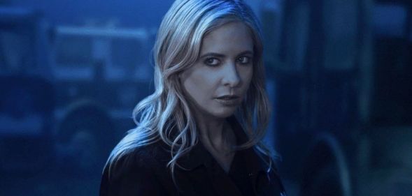 Sarah Michelle Gellar in Wolf Pack.