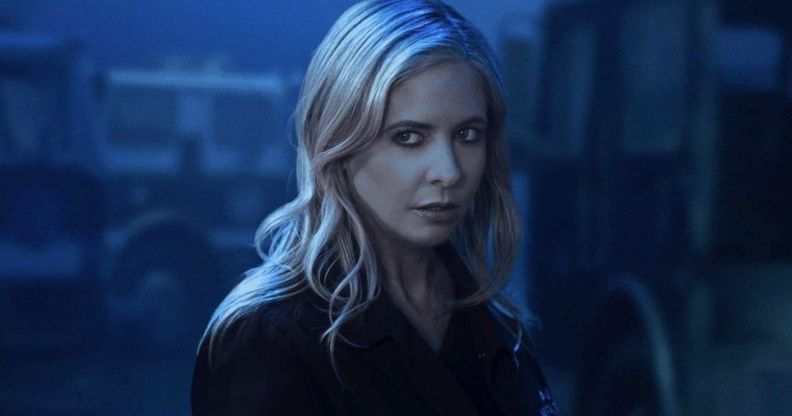 Sarah Michelle Gellar in Wolf Pack.